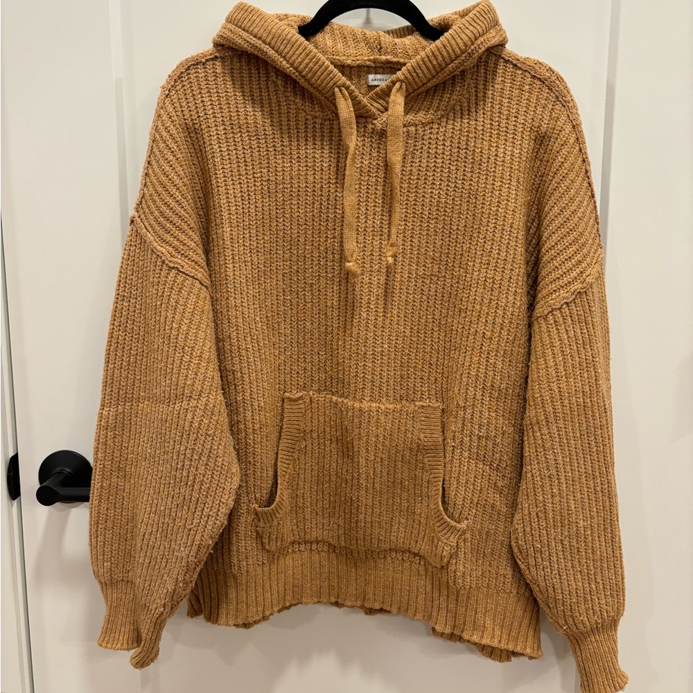 AE hooded sweater